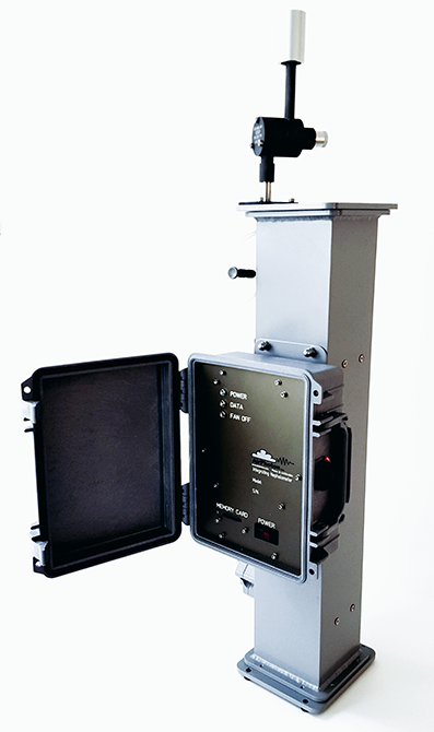 AirPhoton nephelometer for air quality and aerosol measurement for outdoor sampling